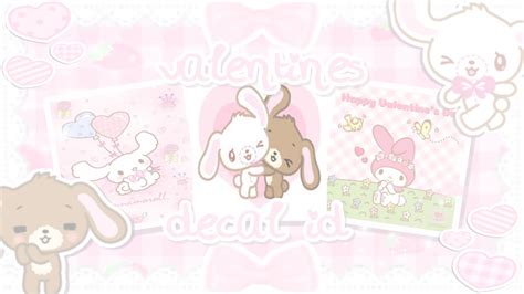 50 Sanrio Valentines Day Decal Id For Roblox ♡ Youtube