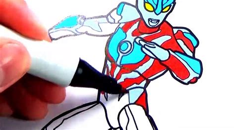 Detail Gambar Mewarnai Ultraman Ginga Koleksi Nomer 28