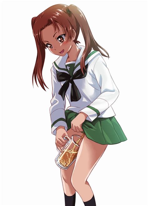 Kadotani Anzu Girls Und Panzer Drawn By Lunalu Danbooru