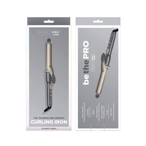 Conair Infinity Pro Curling Iron In 2022 Ceramic Curling Irons