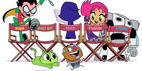 Teen Titans Go Movie Poster And Trailer Announcement