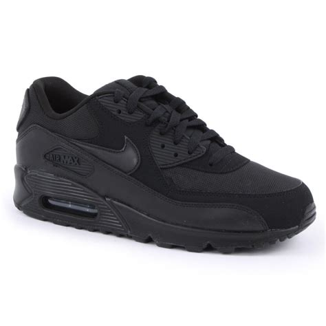 Nike Nike Air Max 90 Essential Black Black C6 537384 090 Mens