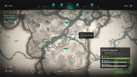 Assassin S Creed Valhalla Treasure Hoard Map Locations