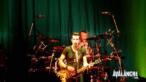 theory of a deadman i hate my life live avalanche tour ft wayne indiana 3 29 2011 youtube