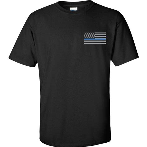 Blue Lives Matter T Shirt — Gadsden And Culpeper