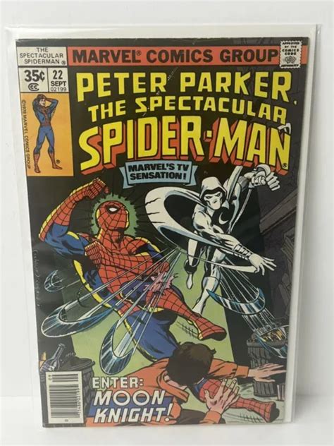 Peter Parker The Spectacular Spider Man 22 Marvel Comics 1978 Bronze