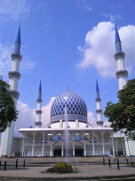 Masjid seksyen 13 shah alam. Masjid Negeri Shah Alam | Sultan Salahuddin Abdul Aziz ...