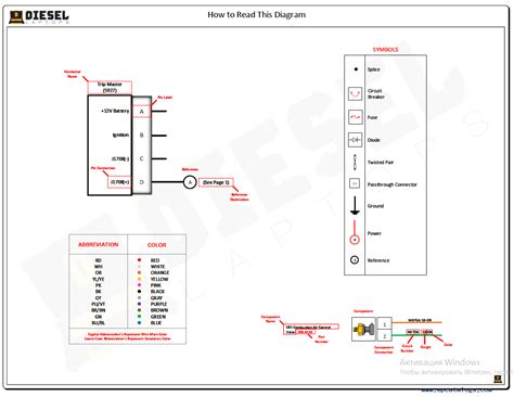 Bendix Ec Abs Atc Controllers Wiring Schematic S M