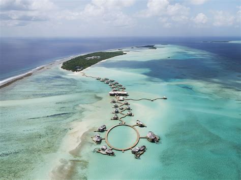 Aerial View Of Soneva Jani Maldives Beach Honeymoon Destinations