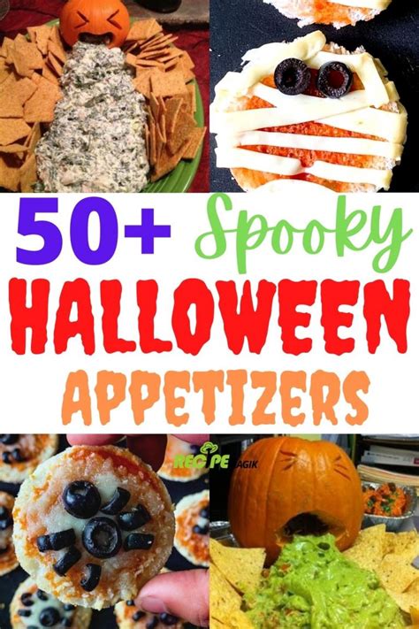 50 Easy Halloween Appetizers For Party Which Everyone Will Love