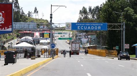 Por su parte, protección civil táchira informa que un ciudadano falleció en el puente simón bolívar, en la frontera con colombia. El puente de Rumichaca, en la frontera entre Ecuador y ...