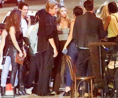 cole sprouse is joined by model girlfriend ari fournier celebrating his birthday in los feliz