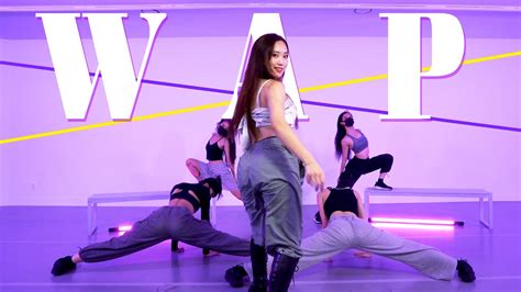 Cardi B WAP Feat Megan Thee Stallion ISOL Choreography YouTube