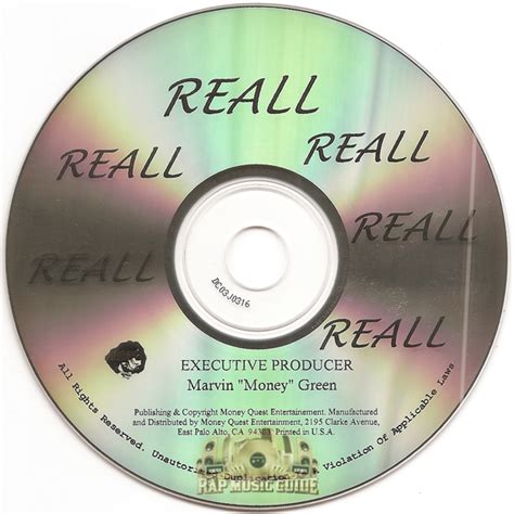 Reall Reflections Of Me Cd Rap Music Guide