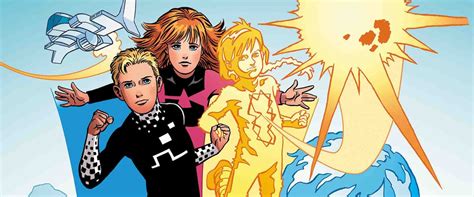 Power Pack Returns In New One Shot By Louise Simonson June Brigman And Gurihiru