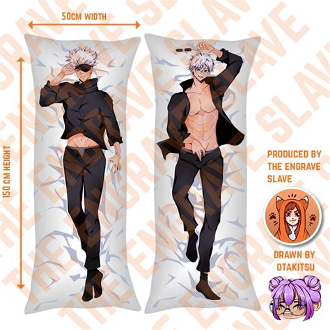 Satoru Gojo Jujutsu Kaisen Anime Body Pillow Case