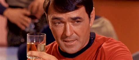 James Doohans Ashes Headed Into Space Along With Historic Spacex Launch