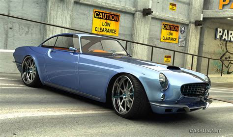 Volvo P1800 Concept Car I Like To Waste My Time