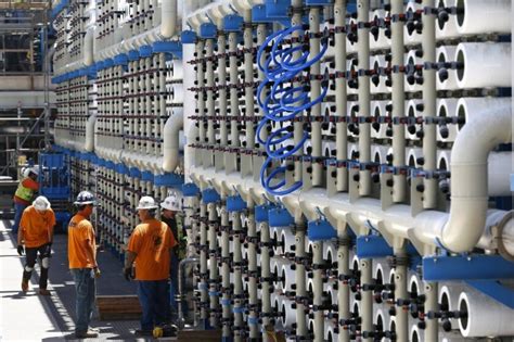 Water Desalination Is Here But Is It Sustainable Los Angeles Times