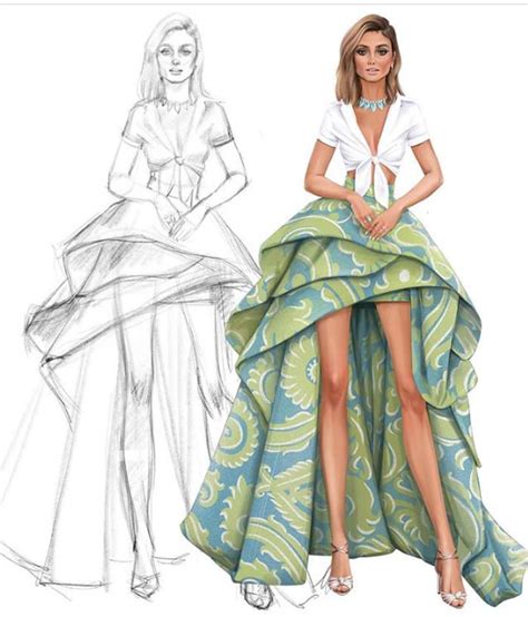 fashion design drawings illustrations dresses makingit sj