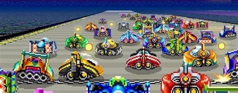 F Zero 99 Gives The Snes Racer The Battle Royale Treatment Thesixthaxis