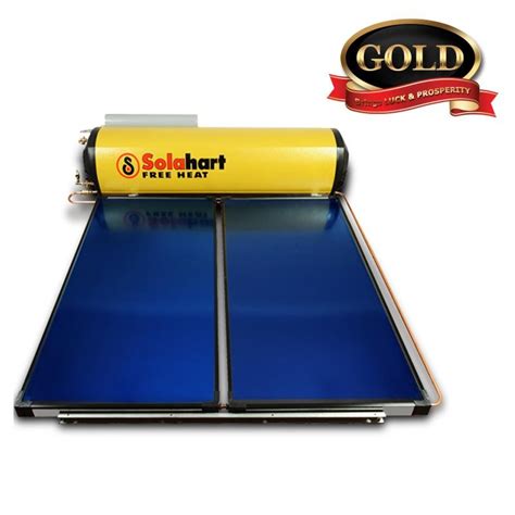 With solahart hot water free from the sun they're also saving energy, saving money and helping the environment. Solahart Solar Water Heater F 182 JBT