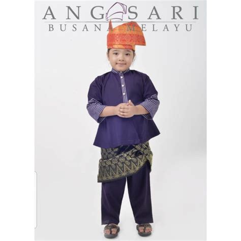 Pakaian Tradisional Melayu Klasik Klasiktouch By Syasha Online Shop