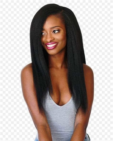 Long Hair Artificial Hair Integrations Afro Textured Hair Hairstyle