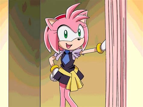 Amy Rose Sonic X The Best Waifus