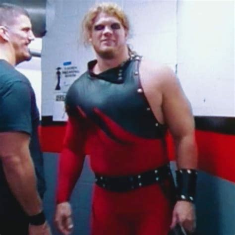 Rare Photo Of Kane Unmasked Backstage In The 90s Squaredcircle