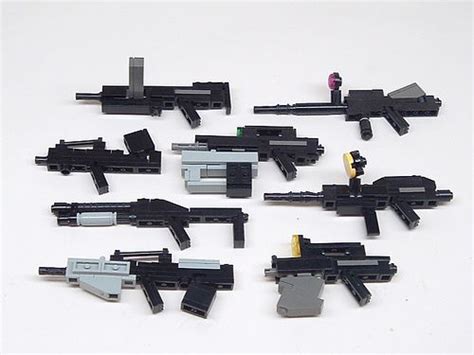 Now Were Gonna Get Bigger Guns By Soren Via Flickr Lego Mecha