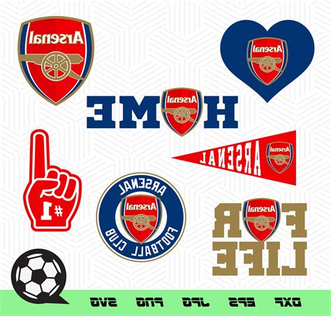 Arsenal Logo Vector At Collection Of Arsenal Logo