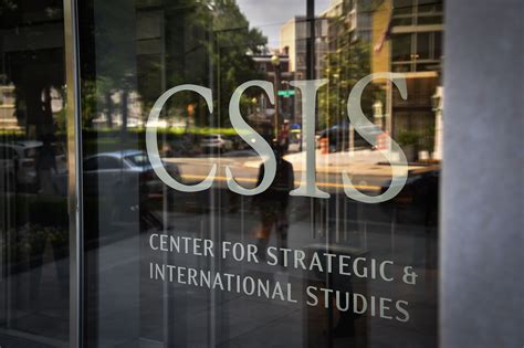 17 New Internships In The Center For Strategic And International Studies