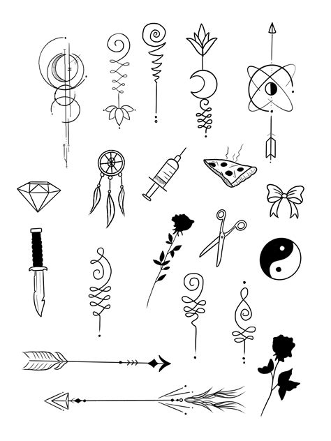 Pin By Penzany On Tatouages Small Tattoo Designs Doodle Tattoo