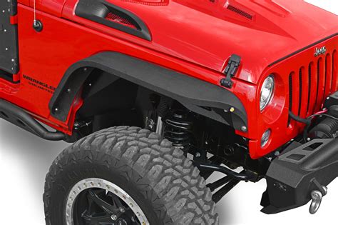 2015 Jeep Wrangler Fenders