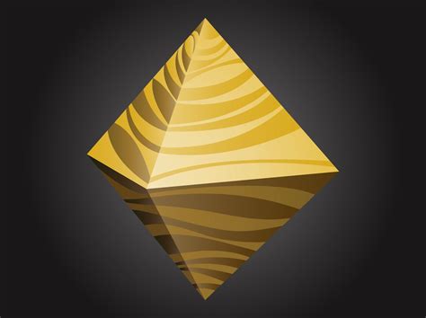 3 D Pyramid Vector Art And Graphics