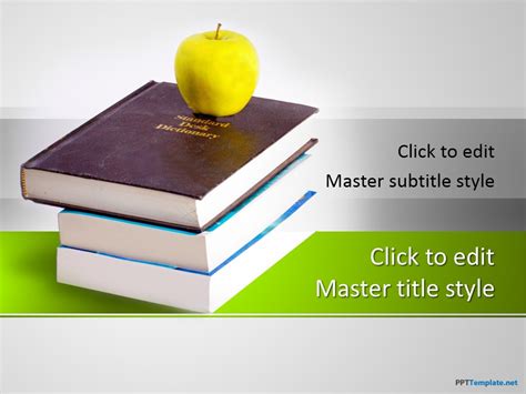 Education Template Powerpoint Free Download Denah