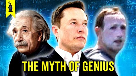The Myth Of Genius Youtube