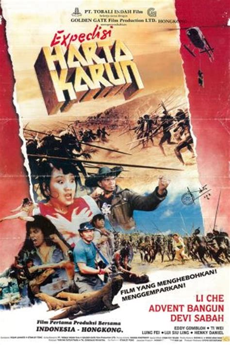 Ekspedisi Harta Karun película 1990 Tráiler resumen reparto y