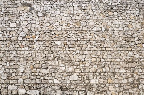 5152272 Old Stone Wall Background Of The Medieval Castle Stock Photo