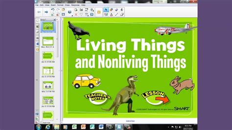 Created by george rice, montana state university. Living Things and Non-Living Things - YouTube
