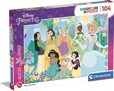 Clementoni Disney Princess Supercolor 104 Pieces Price