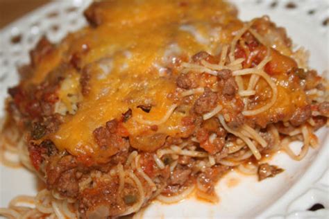 Baked Spaghetti By Paula Deen Recipe