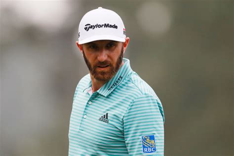 Look Dustin Johnson Off To Horrific Start To Round 3 At The Masters