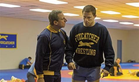 Channing Tatum Wrestling With A Career High In Foxcatcher