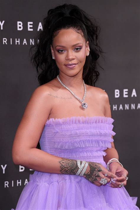 Rihanna Fenty Beauty Launch Party In London 09192017 • Celebmafia