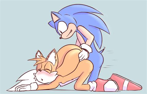 Rule 34 Anal Ass Blue Fur Duo Erection Fur Furry Hedgehog Male Mammal Penis Sex Sonic Series