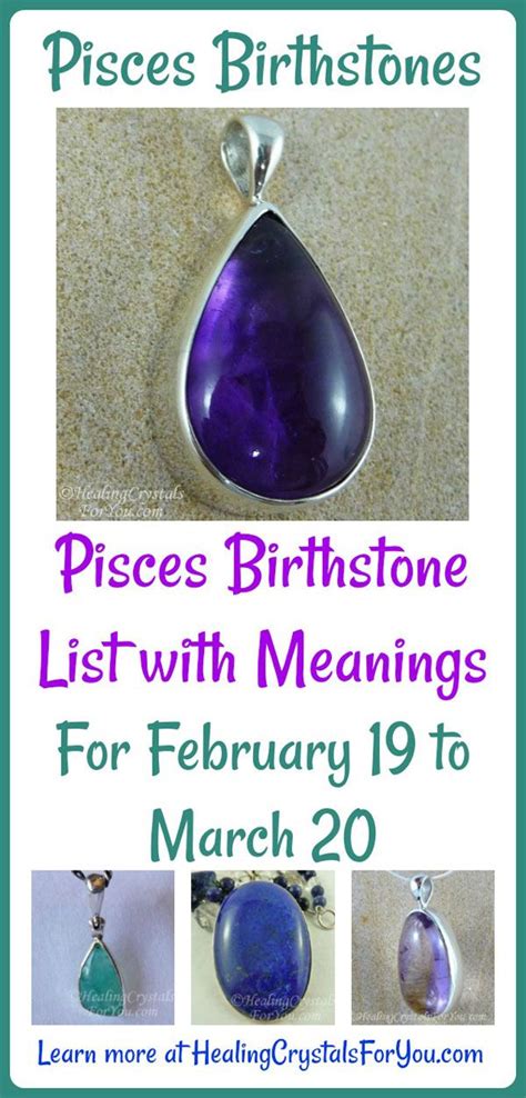 14 Best Zodiac Birthstones Images On Pinterest Birthstone List
