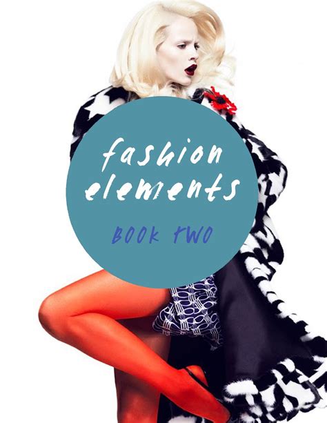 Fashion Elements Book 2 By April Matheson Issuu