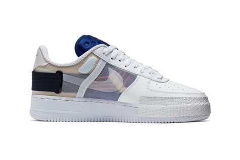 Nike Af1 Type Summit White Sneaker Release Drops Hypebeast